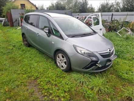 Опель Зафіра 2012 у Харкові на Automoto.ua Сірий Опель Зафіра, об'ємом двигуна 1.4 л та пробігом 200 тис. км за 6788 $, фото 1 на Automoto.ua