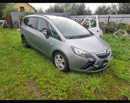 Сірий Опель Зафіра, об'ємом двигуна 1.4 л та пробігом 200 тис. км за 6078 $, фото 1 на Automoto.ua