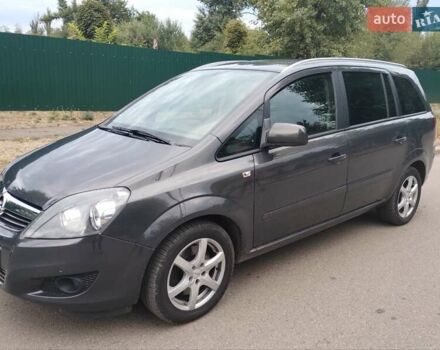 Сірий Опель Зафіра, об'ємом двигуна 1.6 л та пробігом 213 тис. км за 8700 $, фото 1 на Automoto.ua