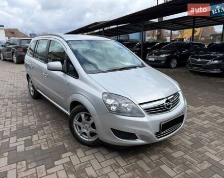 Сірий Опель Зафіра, об'ємом двигуна 1.6 л та пробігом 208 тис. км за 7700 $, фото 1 на Automoto.ua