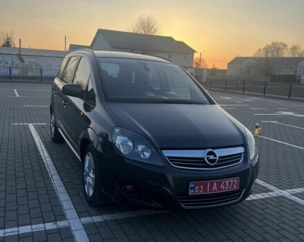 Серый Опель Зафира, объемом двигателя 0 л и пробегом 191 тыс. км за 7899 $, фото 1 на Automoto.ua