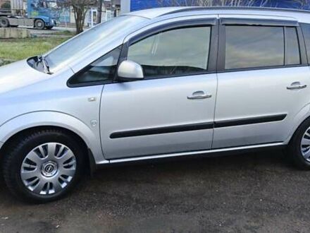 Сірий Опель Зафіра, об'ємом двигуна 1.7 л та пробігом 255 тис. км за 6999 $, фото 1 на Automoto.ua