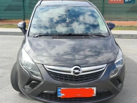 Опель Зафира 2012 в Вышгороде на Automoto.ua Серый Опель Зафира, объемом двигателя 1.4 л и пробегом 127 тыс. км за 8500 $, фото 1 на Automoto.ua