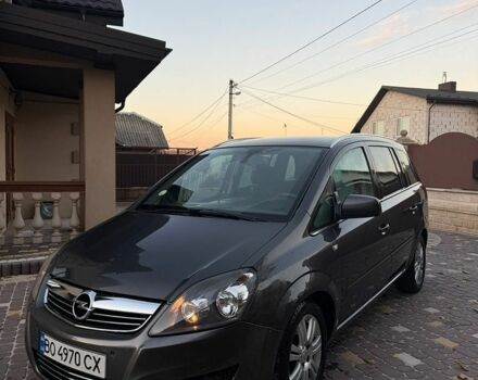Сірий Опель Зафіра, об'ємом двигуна 1.7 л та пробігом 201 тис. км за 7500 $, фото 1 на Automoto.ua