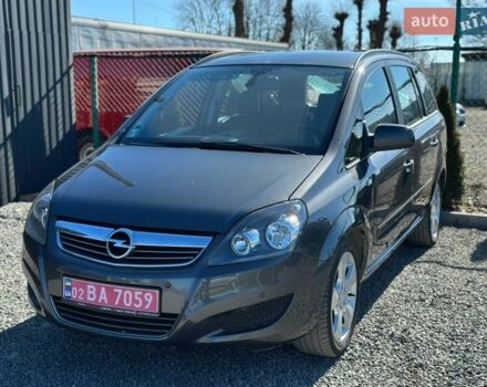 Сірий Опель Зафіра, об'ємом двигуна 1.6 л та пробігом 209 тис. км за 7300 $, фото 1 на Automoto.ua