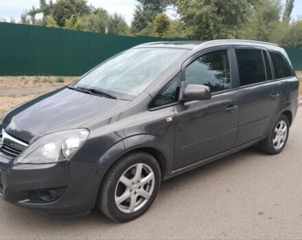 Сірий Опель Зафіра, об'ємом двигуна 1.6 л та пробігом 213 тис. км за 8700 $, фото 1 на Automoto.ua