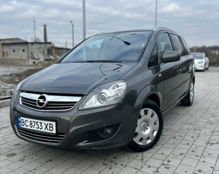 Сірий Опель Зафіра, об'ємом двигуна 1.8 л та пробігом 170 тис. км за 7499 $, фото 1 на Automoto.ua