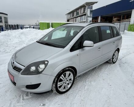 Сірий Опель Зафіра, об'ємом двигуна 1.6 л та пробігом 193 тис. км за 6800 $, фото 1 на Automoto.ua