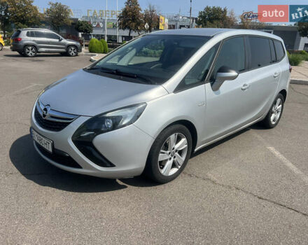 Сірий Опель Зафіра, об'ємом двигуна 1.36 л та пробігом 173 тис. км за 7650 $, фото 1 на Automoto.ua