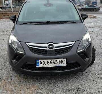 Опель Зафира 2012 в Харькове на Automoto.ua Серый Опель Зафира, объемом двигателя 2 л и пробегом 200 тыс. км за 11500 $, фото 1 на Automoto.ua