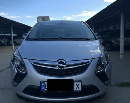 Сірий Опель Зафіра, об'ємом двигуна 0 л та пробігом 163 тис. км за 9800 $, фото 1 на Automoto.ua