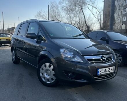 Серый Опель Зафира, объемом двигателя 1.8 л и пробегом 170 тыс. км за 7499 $, фото 1 на Automoto.ua