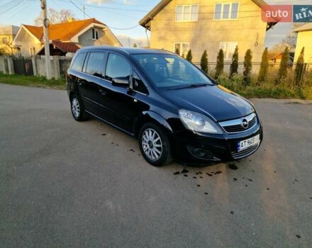 Сірий Опель Зафіра, об'ємом двигуна 1.6 л та пробігом 187 тис. км за 6700 $, фото 1 на Automoto.ua