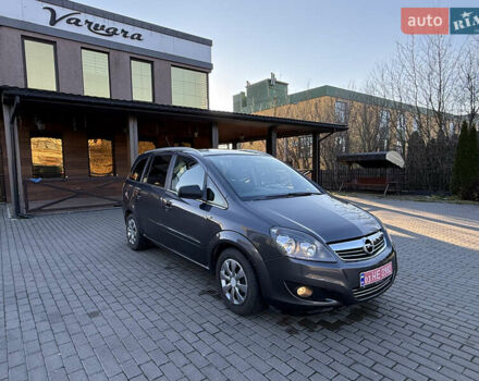 Сірий Опель Зафіра, об'ємом двигуна 1.8 л та пробігом 173 тис. км за 6999 $, фото 1 на Automoto.ua