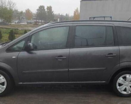 Серый Опель Зафира, объемом двигателя 1.7 л и пробегом 203 тыс. км за 8199 $, фото 1 на Automoto.ua