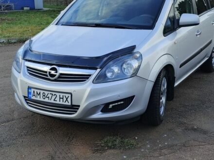 Сірий Опель Зафіра, об'ємом двигуна 1.7 л та пробігом 250 тис. км за 7350 $, фото 1 на Automoto.ua