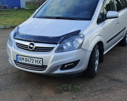 Сірий Опель Зафіра, об'ємом двигуна 1.7 л та пробігом 250 тис. км за 7350 $, фото 1 на Automoto.ua