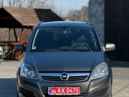 Сірий Опель Зафіра, об'ємом двигуна 1.6 л та пробігом 208 тис. км за 6850 $, фото 1 на Automoto.ua