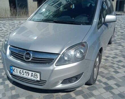 Сірий Опель Зафіра, об'ємом двигуна 1.8 л та пробігом 270 тис. км за 2000 $, фото 1 на Automoto.ua