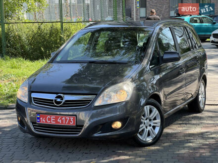 Опель Зафіра 2012 у Львові на Automoto.ua Сірий Опель Зафіра, об'ємом двигуна 1.7 л та пробігом 256 тис. км за 7899 $, фото 1 на Automoto.ua