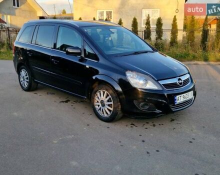 Опель Зафира 2012 в Коломые на Automoto.ua Серый Опель Зафира, объемом двигателя 1.6 л и пробегом 187 тыс. км за 6799 $, фото 1 на Automoto.ua