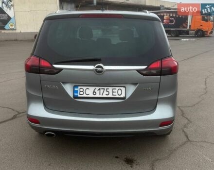Серый Опель Зафира, объемом двигателя 1.96 л и пробегом 405 тыс. км за 6500 $, фото 1 на Automoto.ua