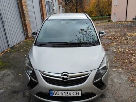 Сірий Опель Зафіра, об'ємом двигуна 2 л та пробігом 209 тис. км за 9900 $, фото 1 на Automoto.ua