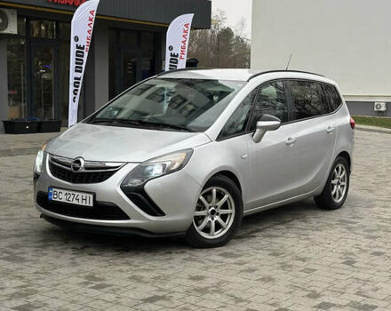 Серый Опель Зафира, объемом двигателя 1.96 л и пробегом 202 тыс. км за 7900 $, фото 1 на Automoto.ua