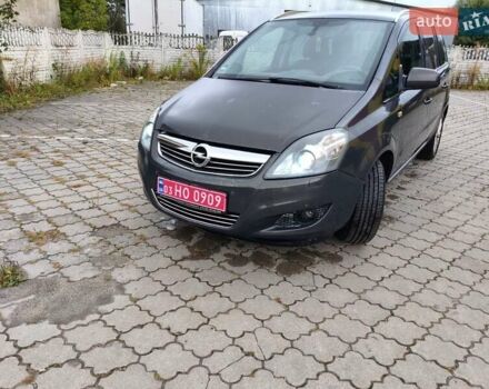 Сірий Опель Зафіра, об'ємом двигуна 1.8 л та пробігом 193 тис. км за 6650 $, фото 1 на Automoto.ua