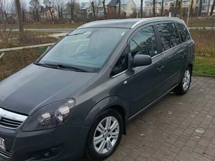 Сірий Опель Зафіра, об'ємом двигуна 1.7 л та пробігом 203 тис. км за 8300 $, фото 1 на Automoto.ua