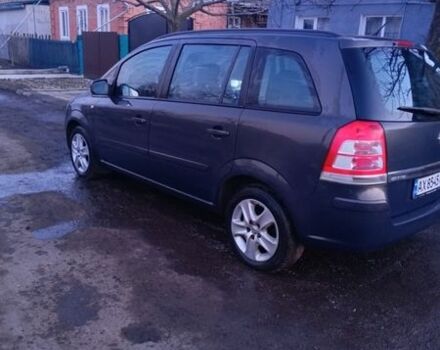 Серый Опель Зафира, объемом двигателя 1.8 л и пробегом 160 тыс. км за 8800 $, фото 1 на Automoto.ua