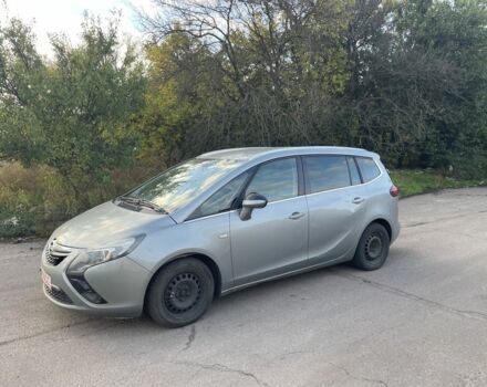 Сірий Опель Зафіра, об'ємом двигуна 1.6 л та пробігом 190 тис. км за 3500 $, фото 1 на Automoto.ua