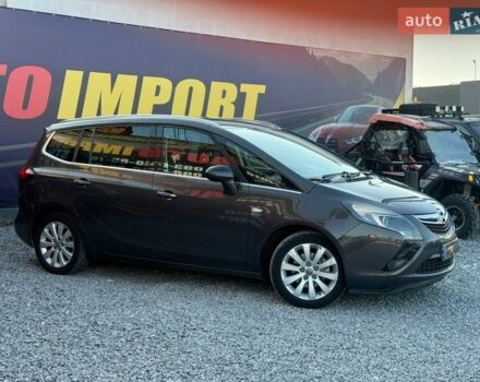 Серый Опель Зафира, объемом двигателя 1.6 л и пробегом 272 тыс. км за 8700 $, фото 1 на Automoto.ua