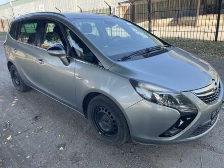 Сірий Опель Зафіра, об'ємом двигуна 1.7 л та пробігом 190 тис. км за 5300 $, фото 1 на Automoto.ua