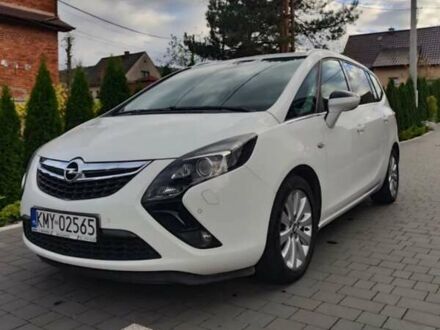 Серый Опель Зафира, объемом двигателя 0 л и пробегом 248 тыс. км за 9700 $, фото 1 на Automoto.ua