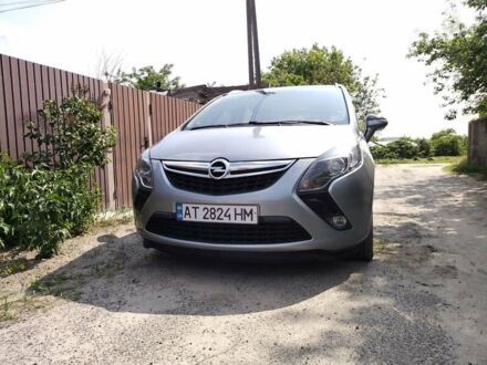 Опель Зафіра 2014 у Харкові на Automoto.ua Сірий Опель Зафіра, об'ємом двигуна 2 л та пробігом 205 тис. км за 10500 $, фото 1 на Automoto.ua