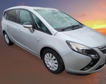 Сірий Опель Зафіра, об'ємом двигуна 1.6 л та пробігом 267 тис. км за 12500 $, фото 1 на Automoto.ua