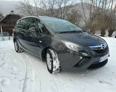 Сірий Опель Зафіра, об'ємом двигуна 2 л та пробігом 287 тис. км за 10003 $, фото 1 на Automoto.ua