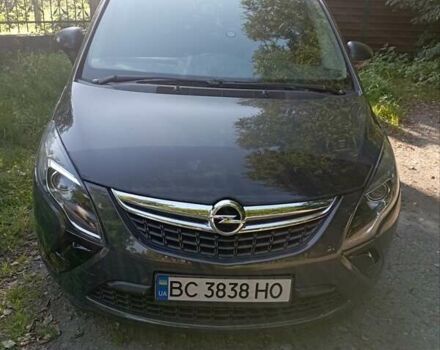 Сірий Опель Зафіра, об'ємом двигуна 1.6 л та пробігом 120 тис. км за 10350 $, фото 1 на Automoto.ua