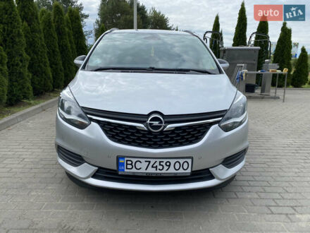 Опель Зафира 2016 в Яворове на Automoto.ua Серый Опель Зафира, объемом двигателя 1.6 л и пробегом 245 тыс. км за 11500 $, фото 1 на Automoto.ua