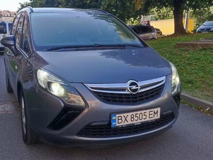 Опель Зафира 2016 в Хмельницком на Automoto.ua Серый Опель Зафира, объемом двигателя 1.6 л и пробегом 270 тыс. км за 10700 $, фото 1 на Automoto.ua