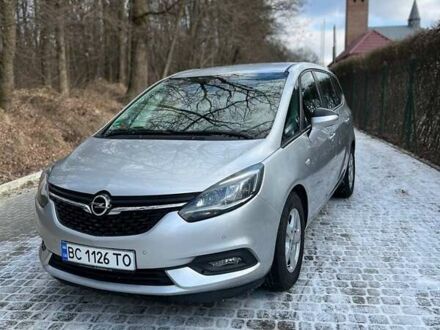 Опель Зафіра 2018 у Львові на Automoto.ua Сірий Опель Зафіра, об'ємом двигуна 1.6 л та пробігом 170 тис. км за 12000 $, фото 1 на Automoto.ua