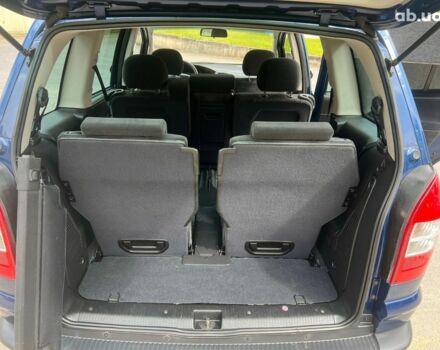 Синий Опель Зафира, объемом двигателя 0 л и пробегом 221 тыс. км за 1100 $, фото 11 на Automoto.ua
