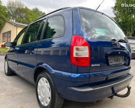 Синий Опель Зафира, объемом двигателя 0 л и пробегом 221 тыс. км за 1100 $, фото 7 на Automoto.ua
