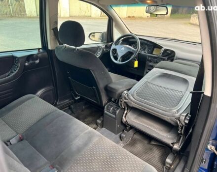 Синий Опель Зафира, объемом двигателя 0 л и пробегом 221 тыс. км за 1100 $, фото 3 на Automoto.ua