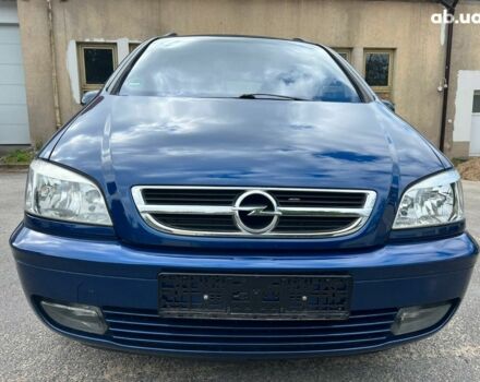 Синий Опель Зафира, объемом двигателя 0 л и пробегом 221 тыс. км за 1100 $, фото 9 на Automoto.ua