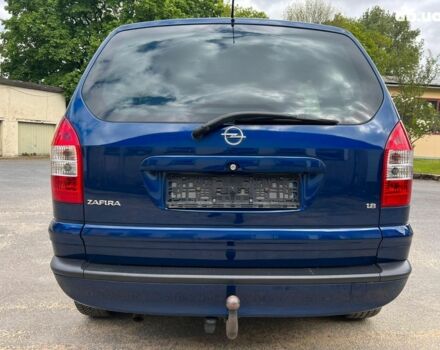 Синий Опель Зафира, объемом двигателя 0 л и пробегом 221 тыс. км за 1100 $, фото 4 на Automoto.ua