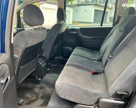 Синий Опель Зафира, объемом двигателя 0 л и пробегом 221 тыс. км за 1100 $, фото 2 на Automoto.ua