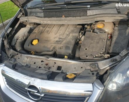 Синий Опель Зафира, объемом двигателя 0 л и пробегом 348 тыс. км за 4600 $, фото 1 на Automoto.ua