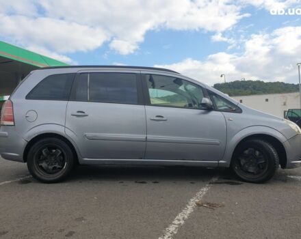 Синий Опель Зафира, объемом двигателя 0 л и пробегом 348 тыс. км за 4600 $, фото 5 на Automoto.ua